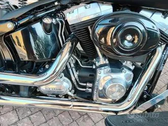 harley-davidson softail cross bones - 2012