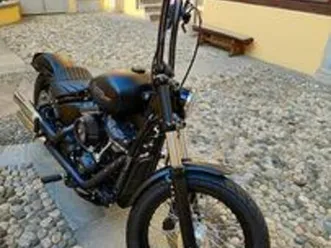harley-davidson softail street bob - 2018