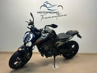 ktm duke 790 scarico mivv da 99€ al mese