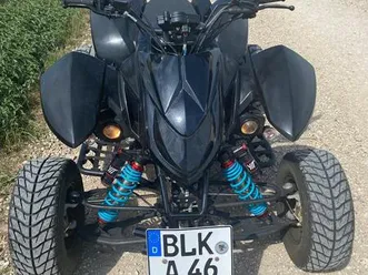 quad- mottoroller- motorräder