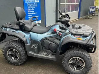 loncin xwolf 700 atv vorführfahrzeug atv 4x4
