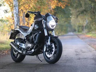 qj motor srv 550 ähnliche benelli leoncino 500