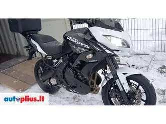 kawasaki versys 650 cc, touring / sport touring