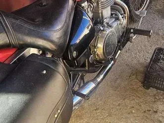 kawasaki en 500 rosso