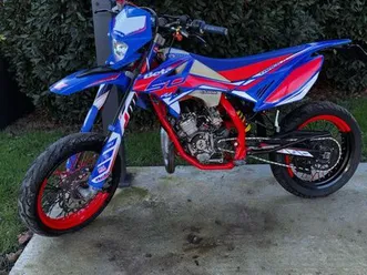 bêta track édition bleu