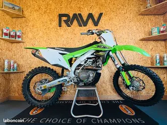 kawasaki 450 kxf – 2018 – 30 heures – équipement haut de gamme