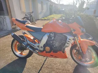kawazaki z 1000 orange