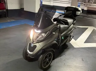 piaggio mp3 500 lt – 2017 – 27 822 km – entretien suivi – accessoires
