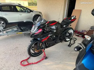 suzuki gsx-r 750 k6 piste – prépa haut niveau