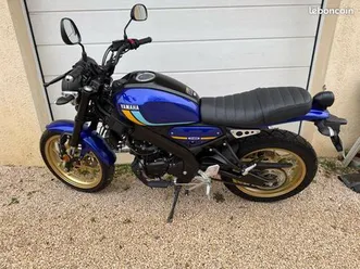 125 xsr yamaha neuve / 57 km seulement