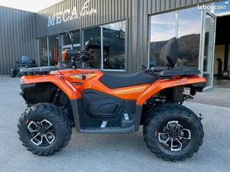 ❄️ offre janvier 2026 ❄️cfmoto cforce 520 long eps abs - mecafun