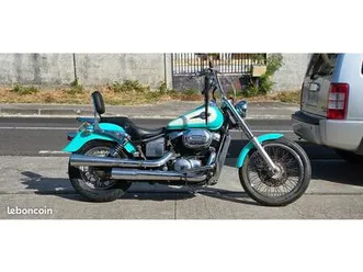 honda 750 black windows