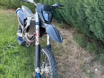 moto 350 fe husaberg