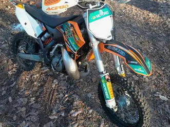 moto ktm 65