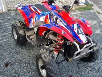 rare quad polaris 400scrambler 2t