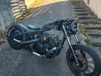 yamaha 650 dragstar bobber