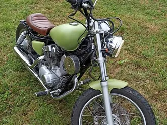 yamaha virago 125 cm³ style cafe racer