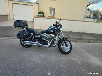 moto harley-davidson fat bob