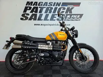 triumph scrambler 900