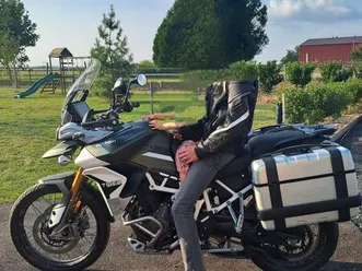 triumph tiger 900 rally pro