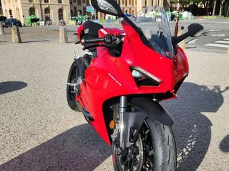 ducati panigale v2 ligne complète akrapovic + accessoires