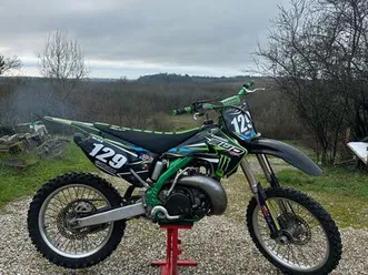 kawasaki 250 kx