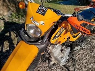 enduro 125 cc homologué route