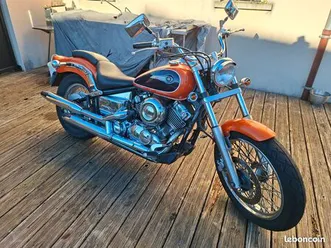 yamaha dragstar xvs 650 cc