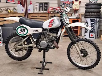yamaha 250 yz 1981