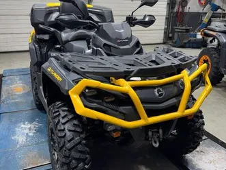 can-am outlander 1000r xt – 2023 – 5045 km – très bon état