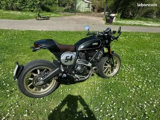 ducati scrambler café racer - état impeccable - entretien à jour