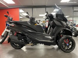 piaggio mp3 400 hpe sport abs asr sous garantie constructe