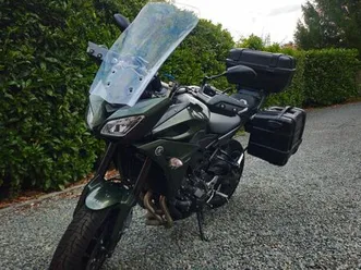 yamaha mt09 900 tracer - 6400km - année 2019