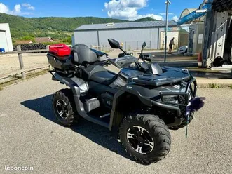 ?️ cf moto cforce 625 – homologué – 2 places – 2022 – 3 700 km