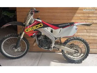 moto cross honda 125cr