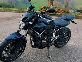 yamaha mt07 a2