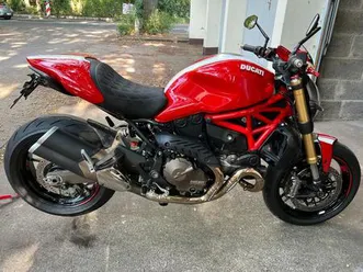 ducati monster 821 s stripe, bestzustand wilbers fahrwerk