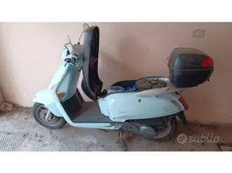 kymco like 200i