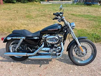 harley-davidson sportster xl 1200 custom