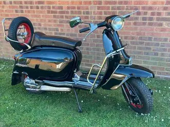 classic lambretta li 150 1965 innocenti li150 big bore 175 cc mint condition