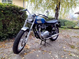 triumph bonneville t120 1972 restauration quasi complète