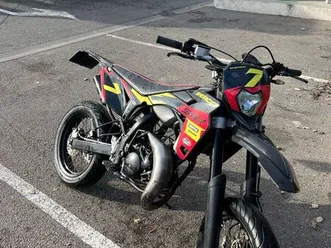moto sherco 50 sm rs 2022