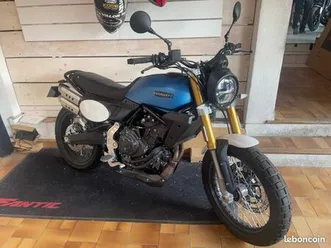 moto fantic caballero