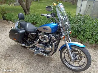 moto harley xl 1200 t superlow abs couleur