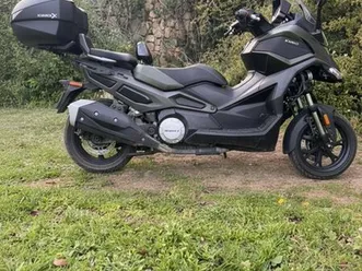 kymco cv3 550 cc 5600km garanti 2028