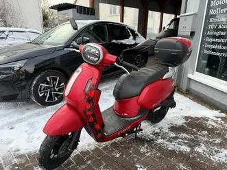 kymco filly 50 roller - noch werksgarantie