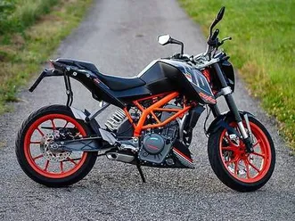 ktm duke 390 canton basel-landschaft -