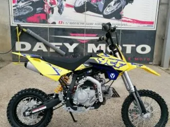 ycf pilot f125 2024 125 cm3 | moto cross | 1 hr | jaune | 33210 toulenne