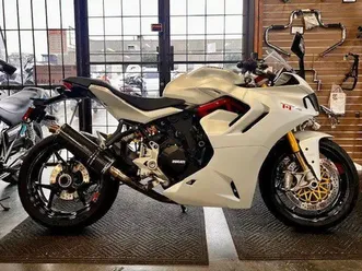 2021 ducati 950 supersport s white