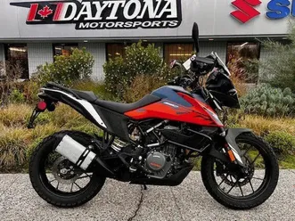 2022 ktm 390 adventure